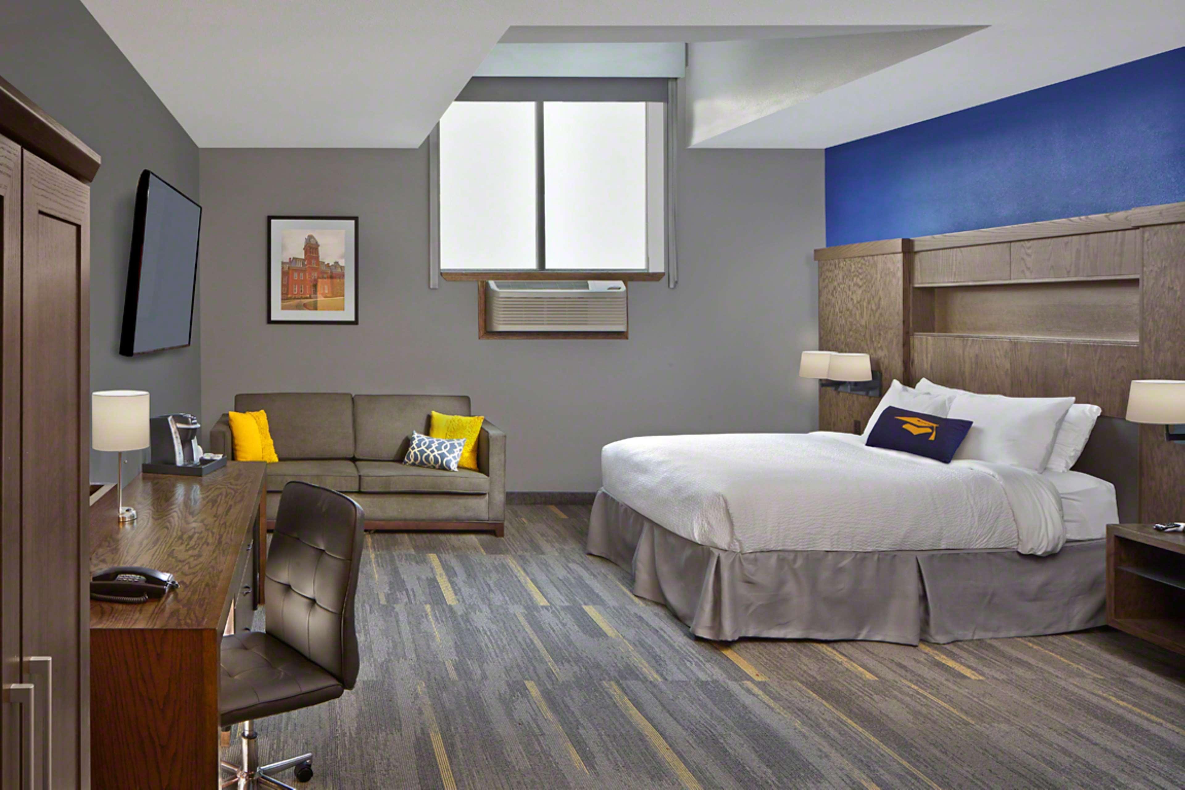 Hotel Scholar Morgantown, Tapestry Collection By Hilton Exterior foto